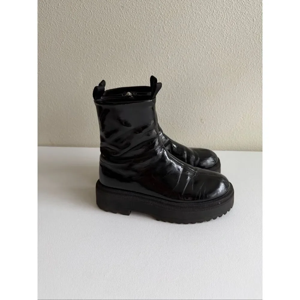 Zara Girl’s Platform shoes size 34 Size 3 US